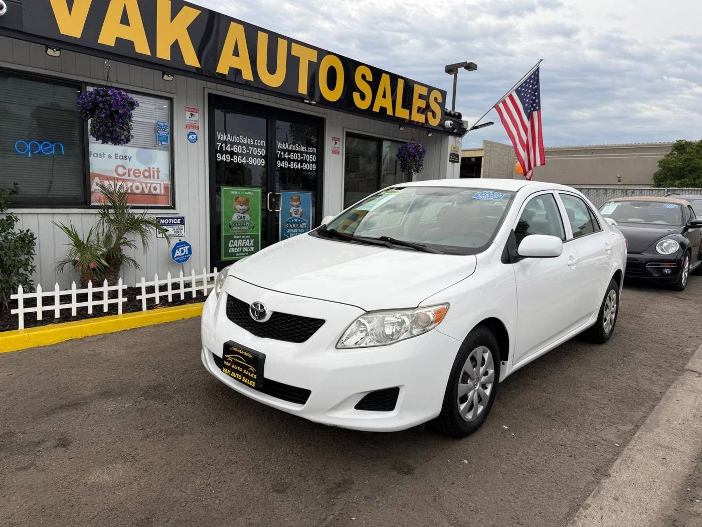 2009 Toyota Corolla S — Sedan — 104,626 mi — Huntington Beach, CA