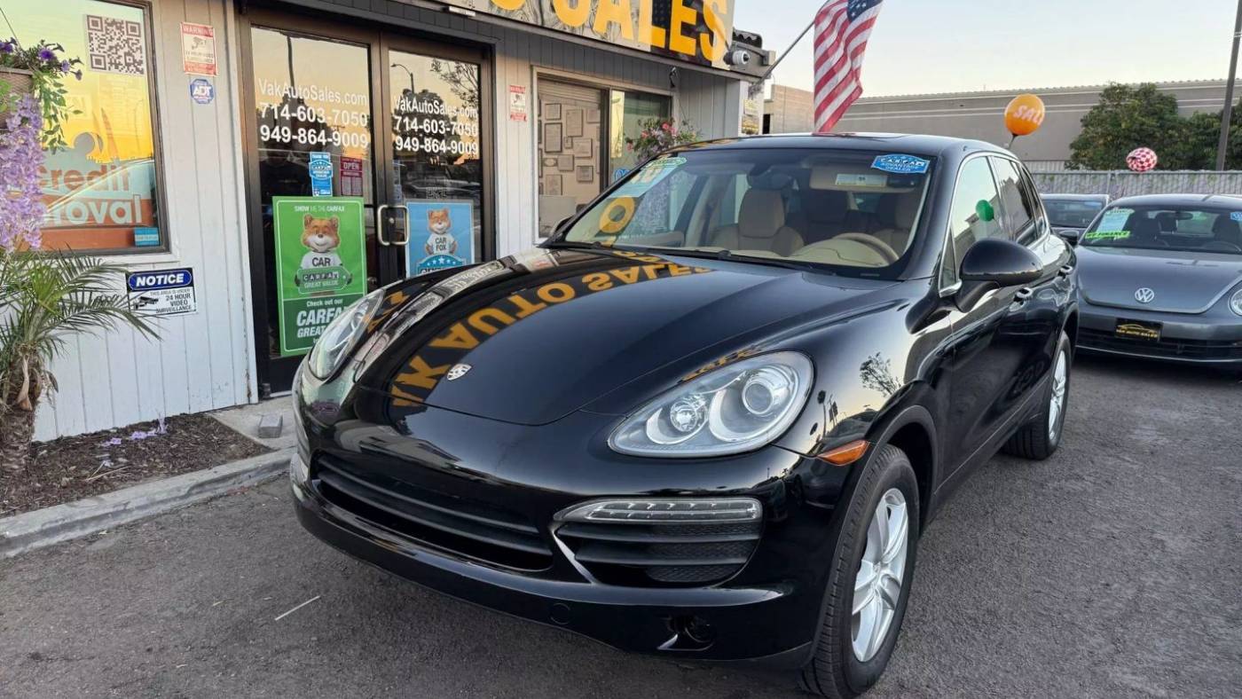 2011 Porsche Cayenne S — SUV — 105,080 mi — Huntington Beach, CA