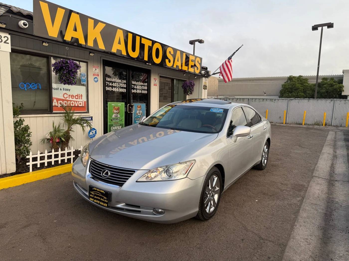 2007 Lexus ES ES 350 — Sedan — 103,894 mi — Huntington Beach, CA