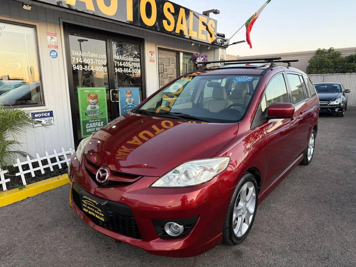 2010 Mazda Mazda5 Touring — Minivan — 64,552 mi — Huntington Beach, CA