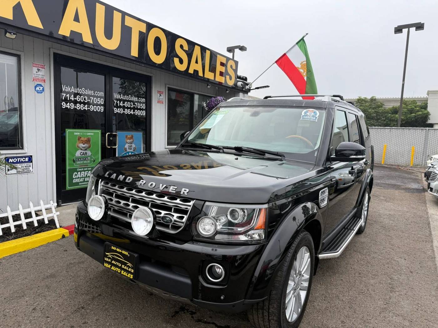 2015 Land Rover LR4 LUX