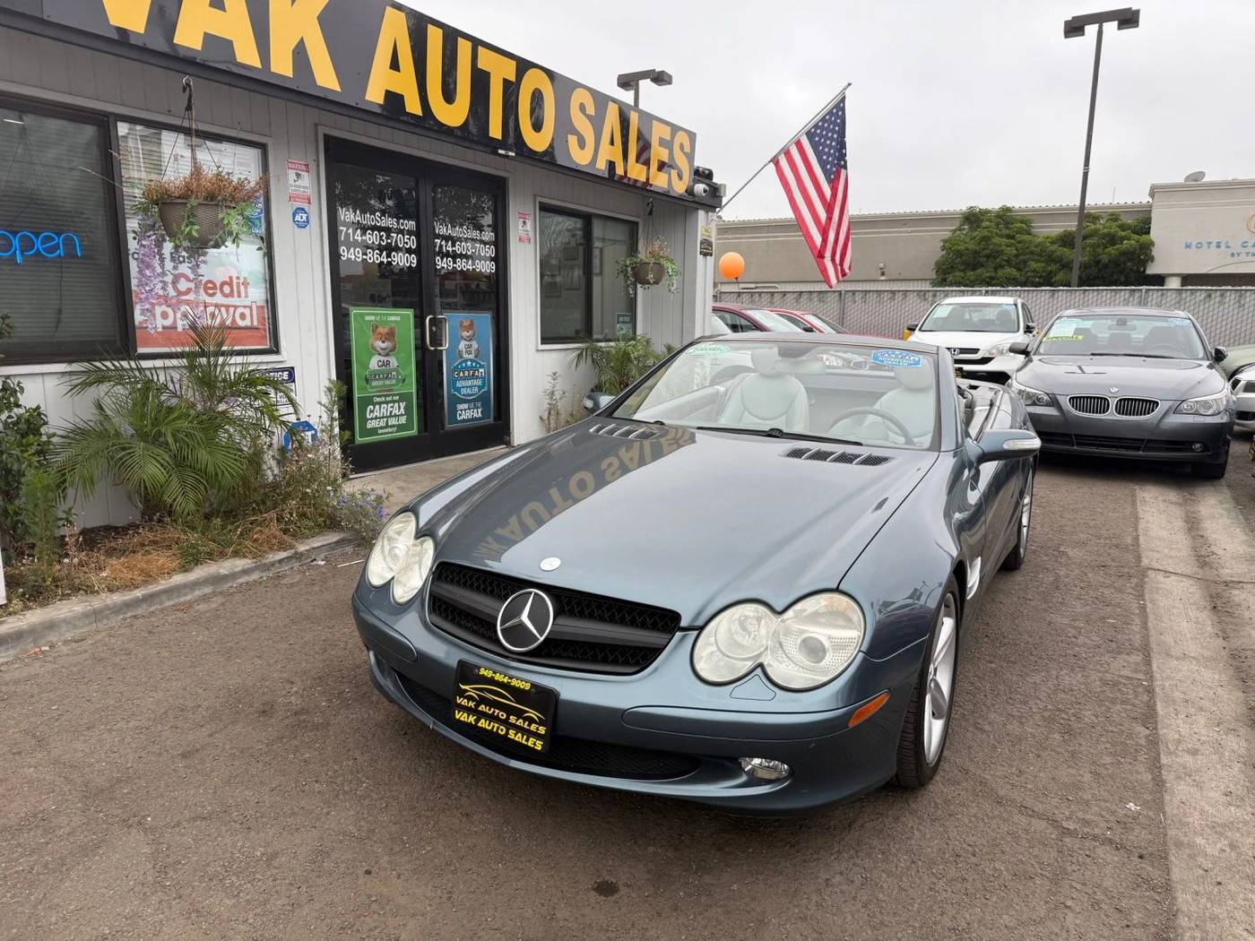 2005 Mercedes-Benz SL SL 500 — Convertible — 109,919 mi — Huntington Beach, CA