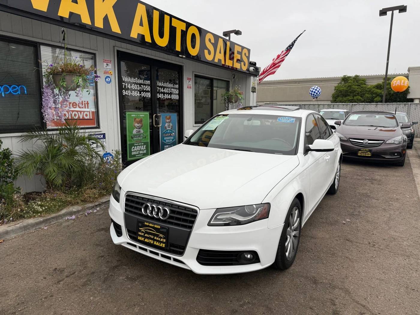 2010 Audi A4 2.0T Premium Plus — Sedan — 75,639 mi — Huntington Beach, CA