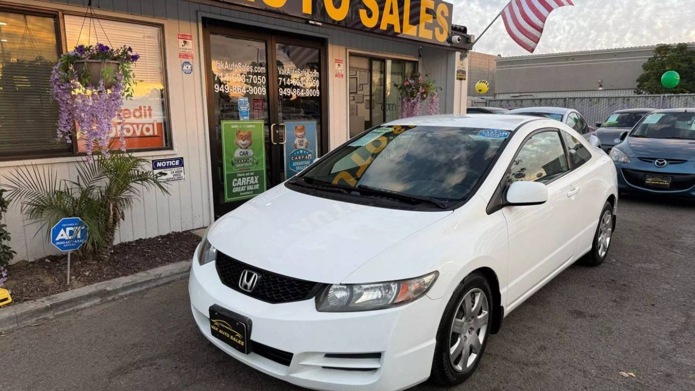 2010 Honda Civic LX — Coupe — 102,344 mi — Huntington Beach, CA