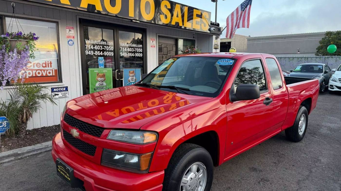 2008 Chevrolet Colorado LS — Pickup Truck — 86,143 mi — Huntington Beach, CA
