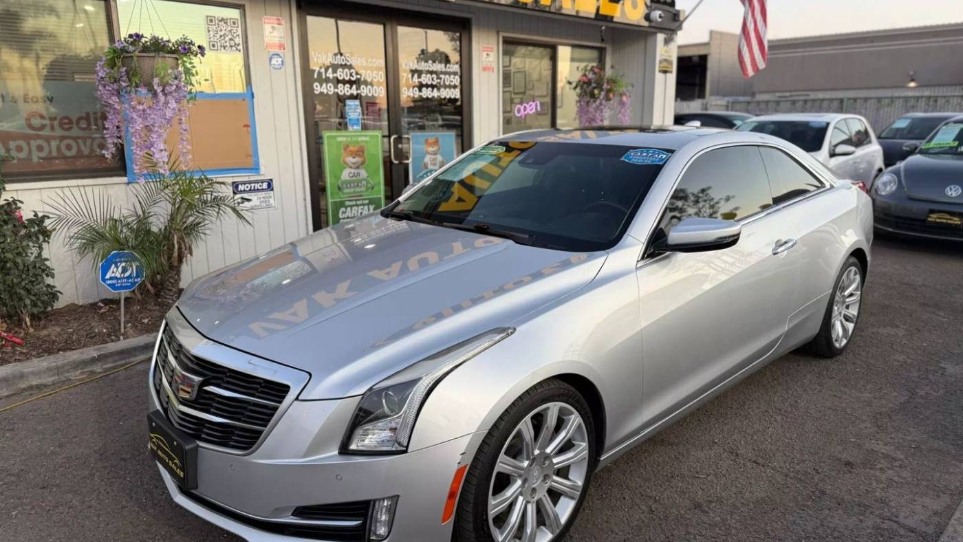 2015 Cadillac ATS Luxury — Coupe — 105,649 mi — Huntington Beach, CA