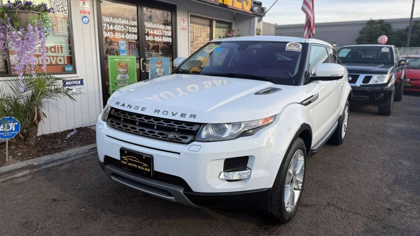 2013 Land Rover Range Rover Evoque Pure Plus — SUV — 91,025 mi — Huntington Beach, CA