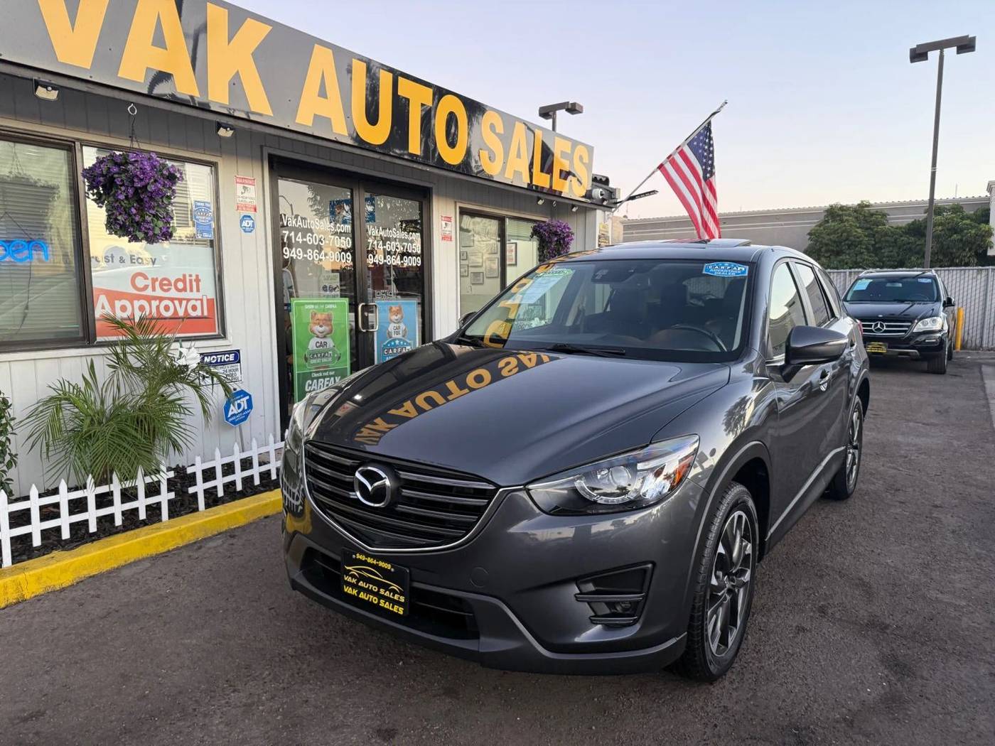2016 Mazda CX-5 Grand Touring — SUV — 108,375 mi — Huntington Beach, CA