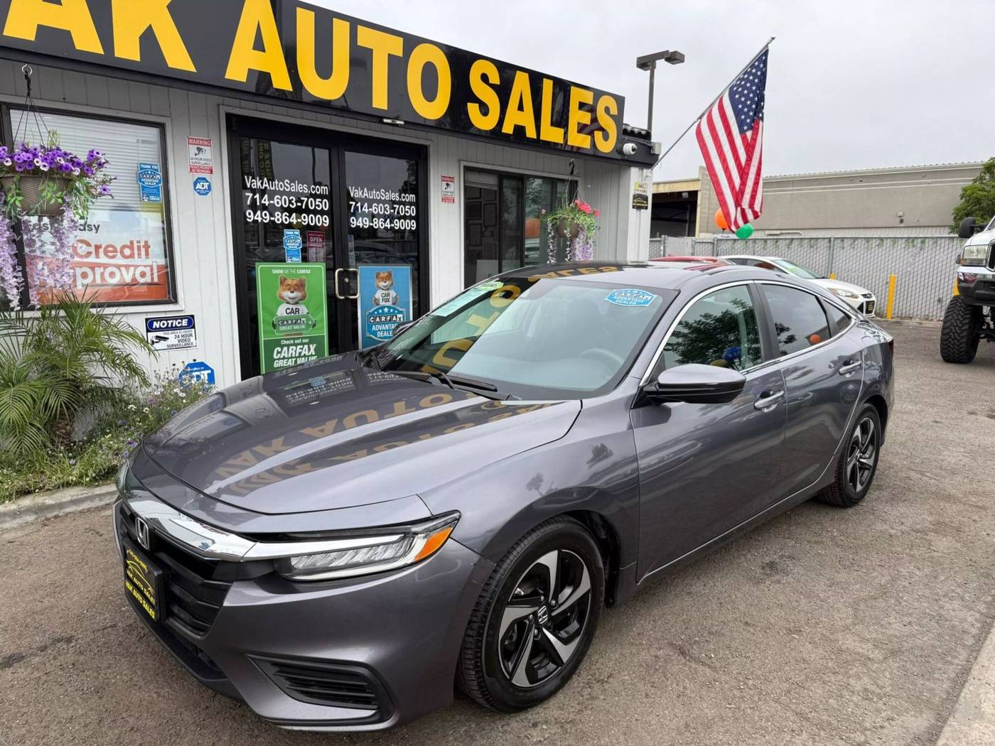 2021 Honda Insight EX — Sedan — 156,128 mi — Huntington Beach, CA