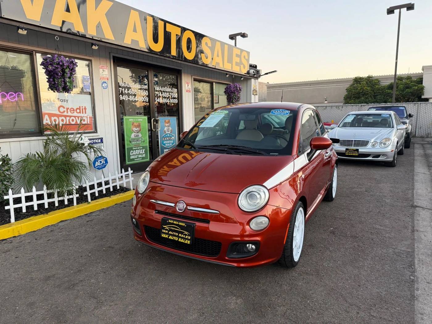 2012 FIAT 500 Sport — Coupe — 75,685 mi — Huntington Beach, CA