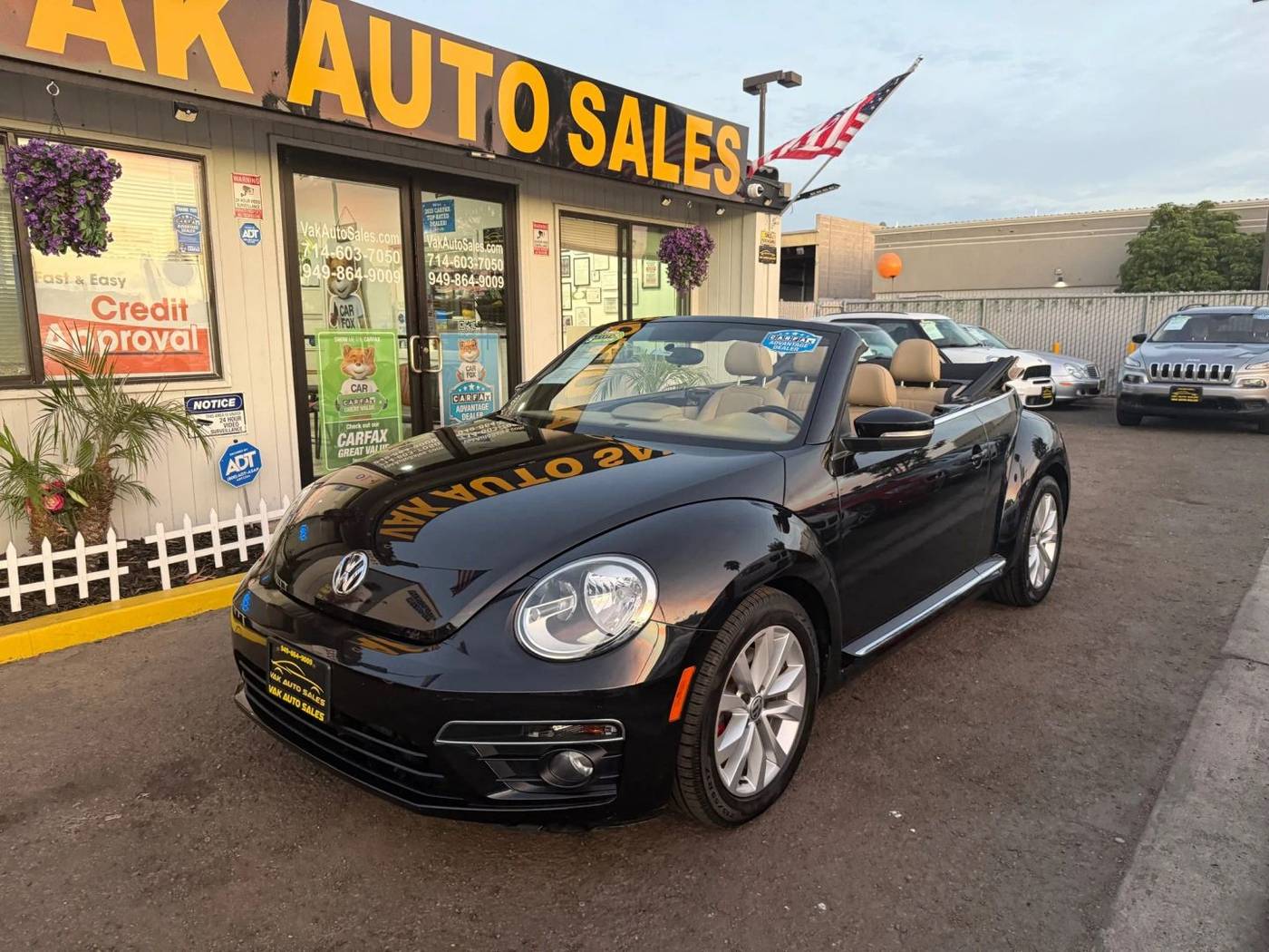 2013 Volkswagen Beetle Turbo — Convertible — 82,897 mi — Huntington Beach, CA