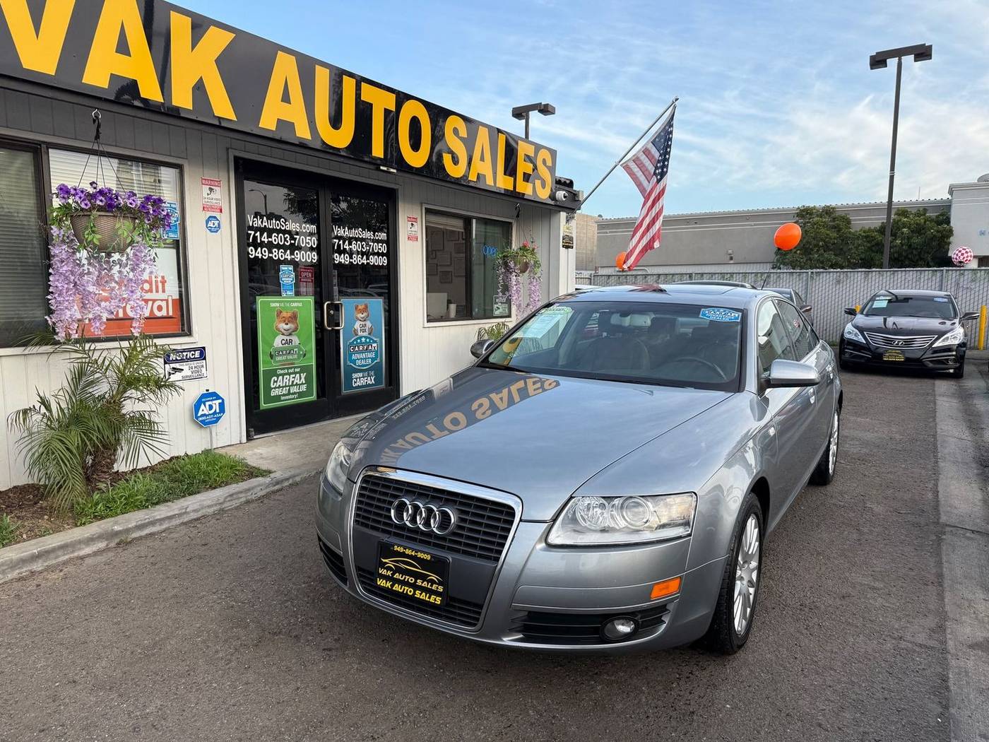 2007 Audi A6 3.2L — Sedan — 110,596 mi — Huntington Beach, CA