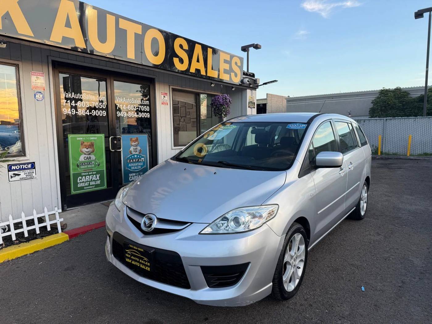 2009 Mazda MAZDA5 Sport