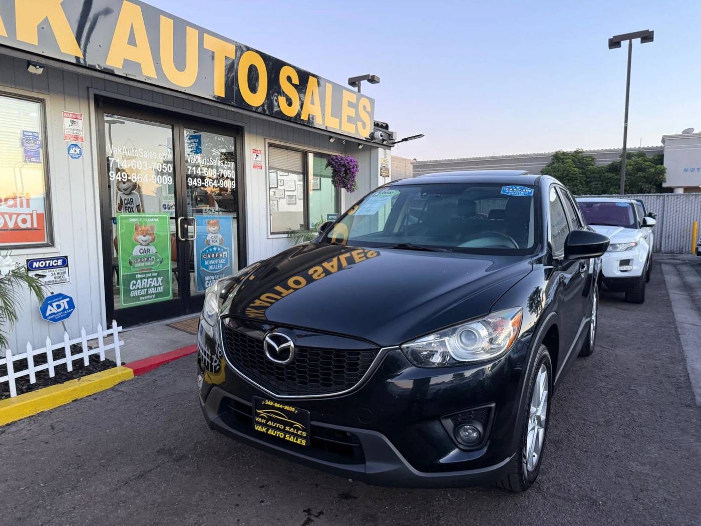 2014 Mazda CX-5 Grand Touring — SUV — 109,455 mi — Huntington Beach, CA