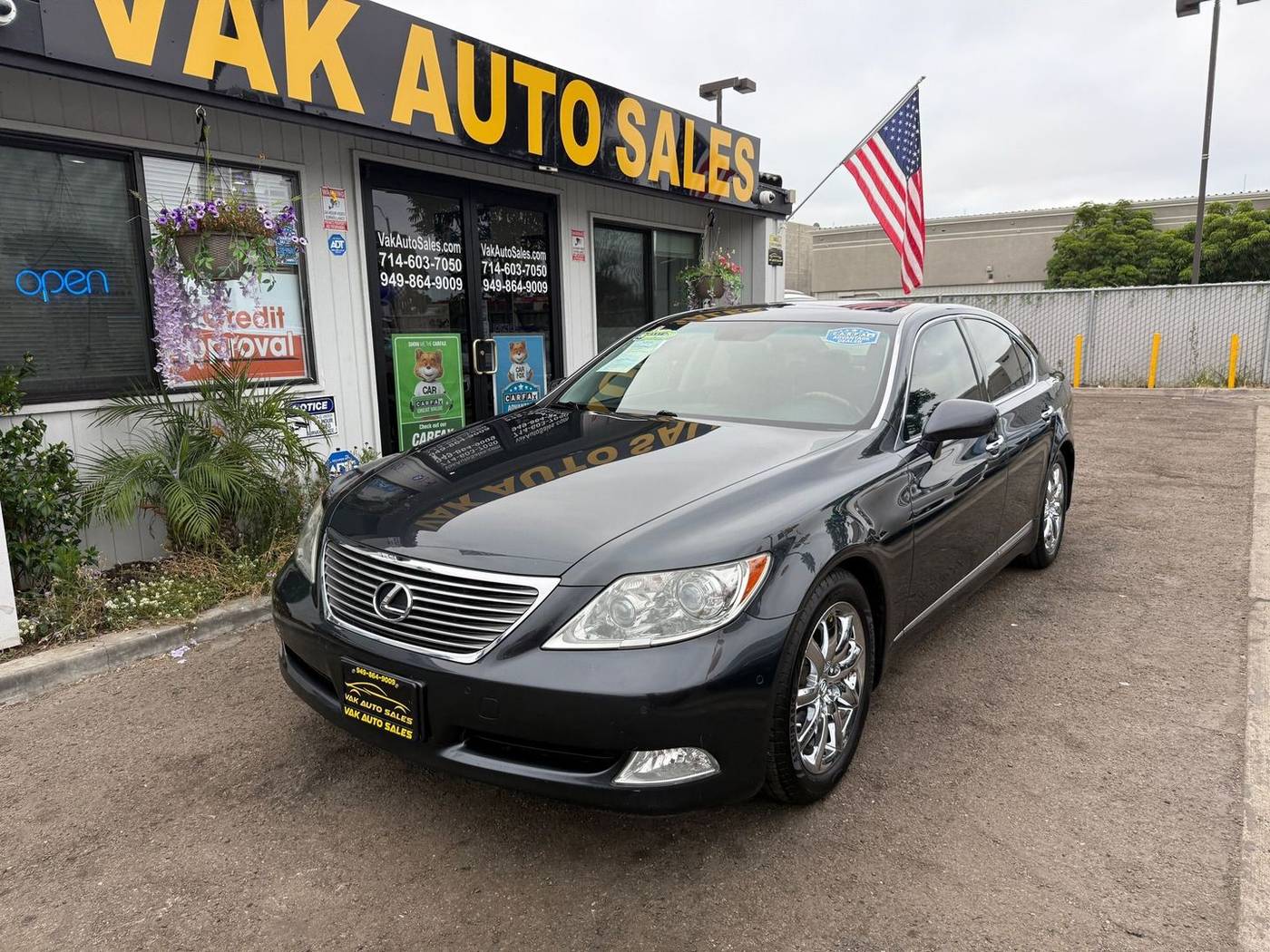 2008 Lexus LS LS 460 — Sedan — 94,949 mi — Huntington Beach, CA