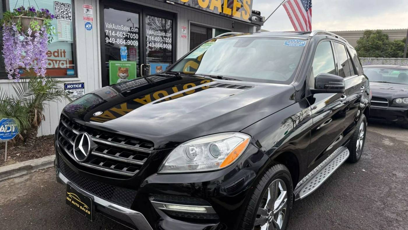 2013 Mercedes-Benz M-Class ML 350 — SUV — 107,530 mi — Huntington Beach, CA