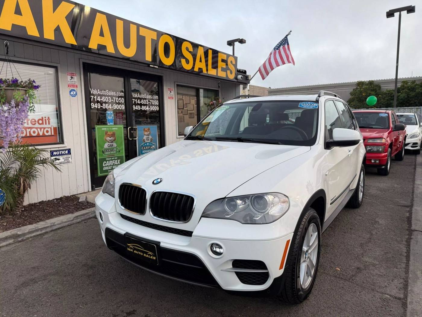 2013 BMW X5 35i — SUV — 98,016 mi — Huntington Beach, CA