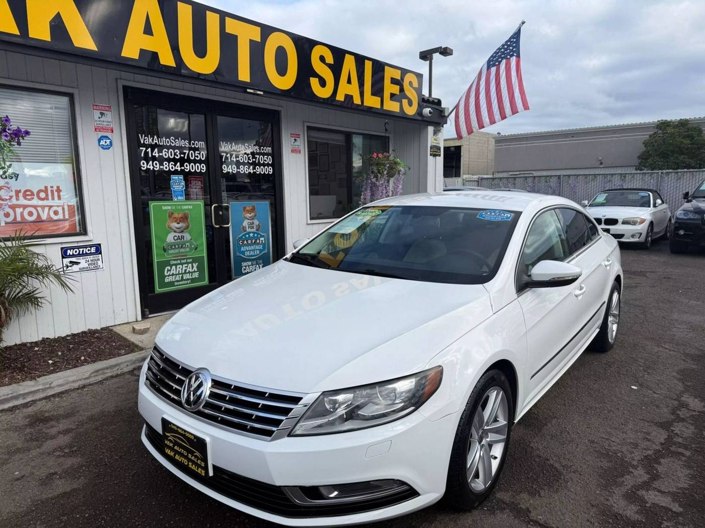 2015 Volkswagen CC R-Line — Sedan — 92,115 mi — Huntington Beach, CA