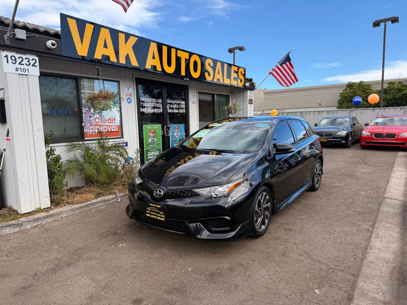 2016 Scion iM Base — Hatchback — 92,805 mi — Huntington Beach, CA