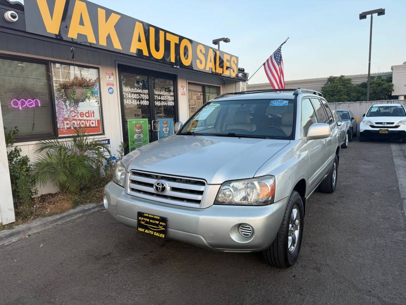 2004 Toyota Highlander Limited — SUV — 183,980 mi — Huntington Beach, CA