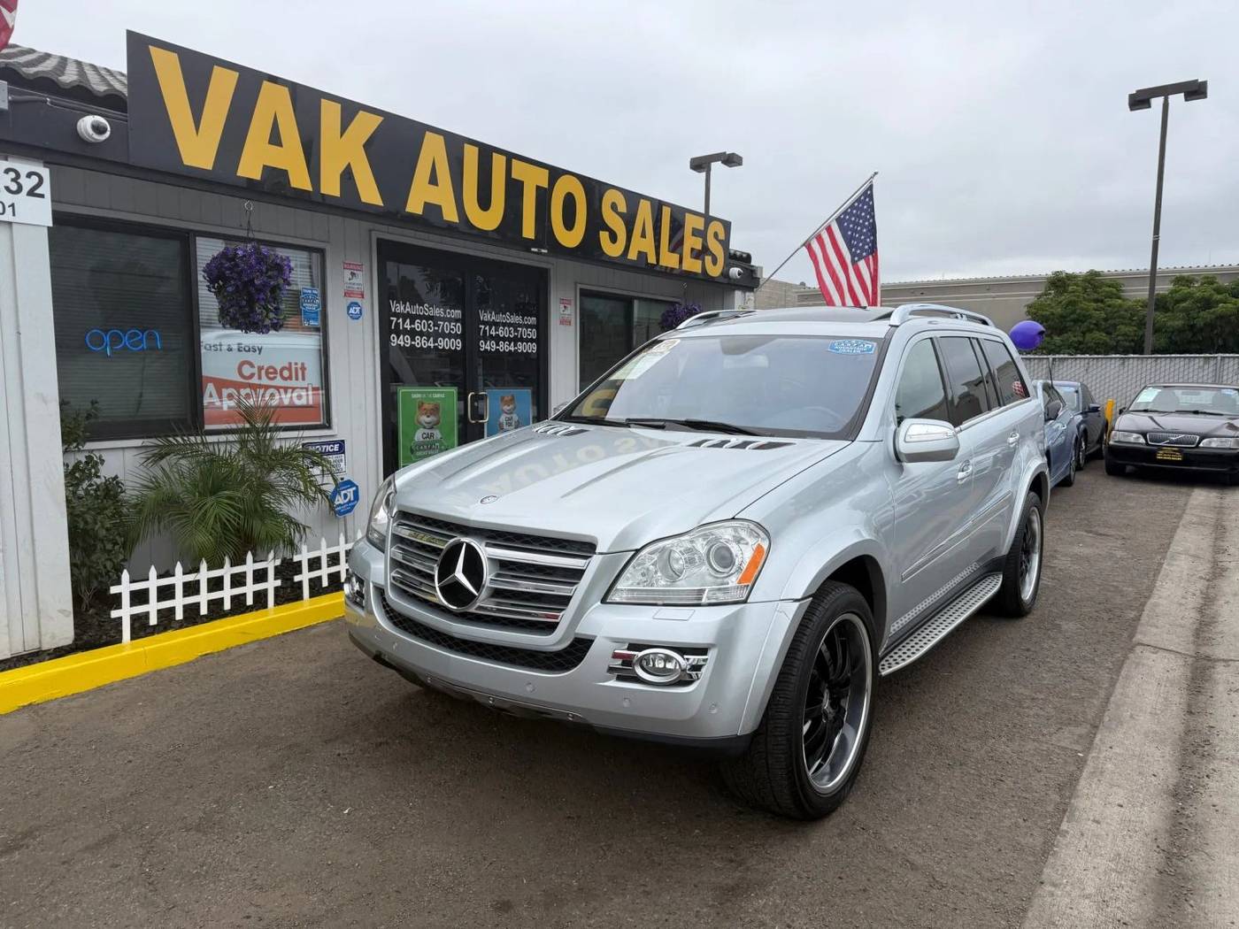 2009 Mercedes-Benz GL GL 550 — SUV — 92,474 mi — Huntington Beach, CA