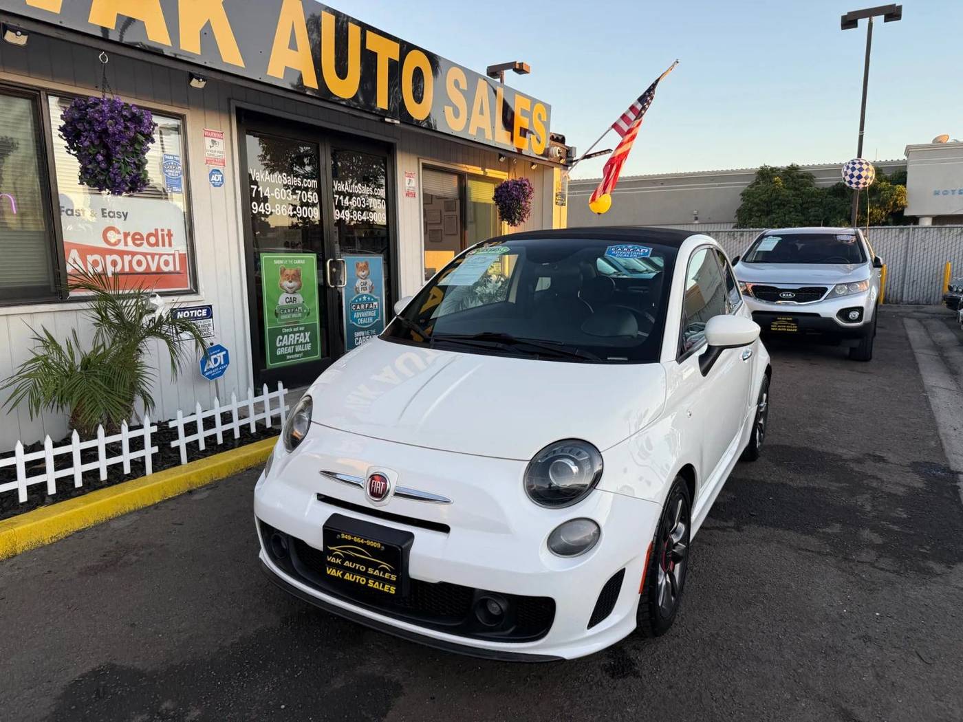 2014 Fiat 500C GQ Edition