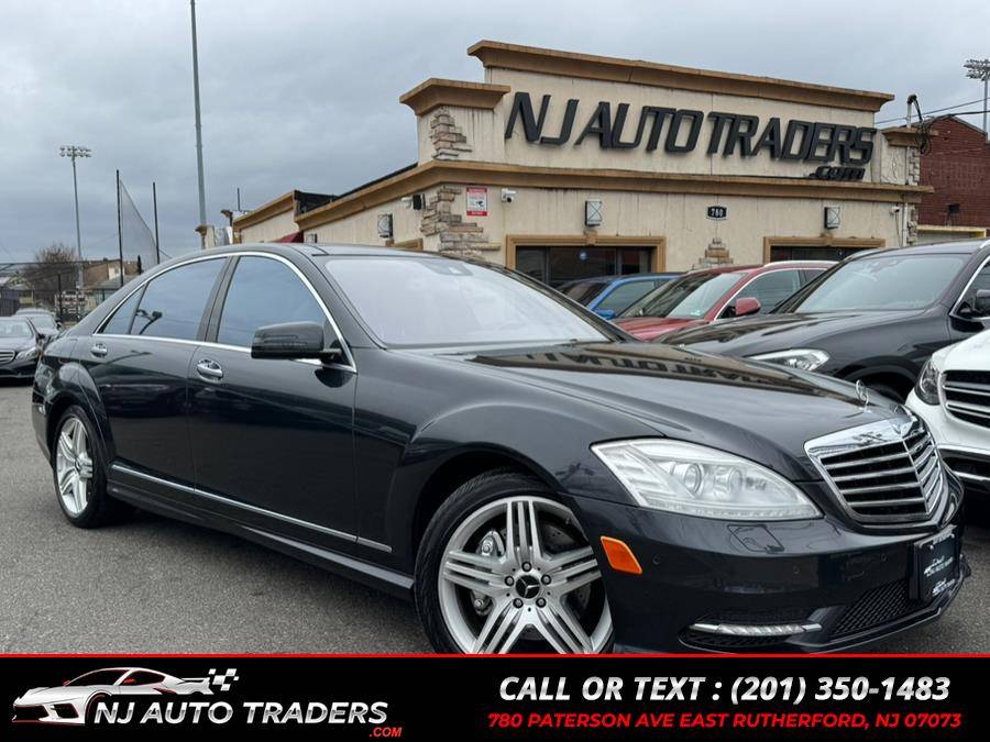 2013 Mercedes-Benz S-Class S 550 — Sedan — 117,728 mi — East Rutherford, NJ