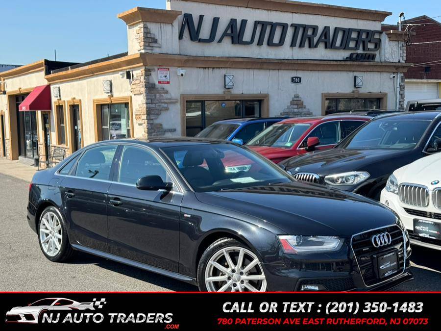 2014 Audi A4 Premium Plus — Sedan — 87,796 mi — East Rutherford, NJ