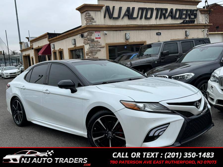 2018 Toyota Camry XSE — Sedan — 91,519 mi — East Rutherford, NJ