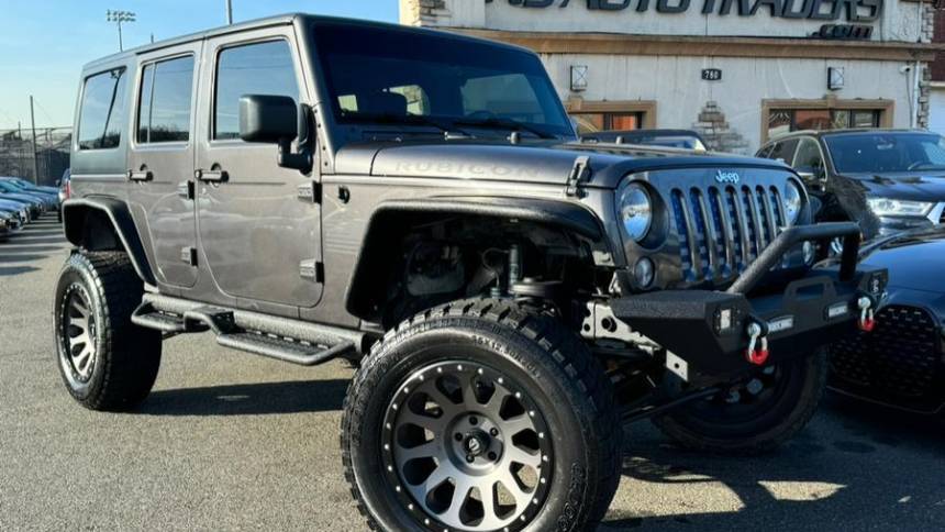 2016 Jeep Wrangler Rubicon — SUV — 104,040 mi — East Rutherford, NJ