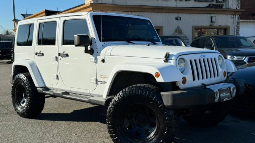 2013 Jeep Wrangler Sahara — SUV — 107,101 mi — East Rutherford, NJ