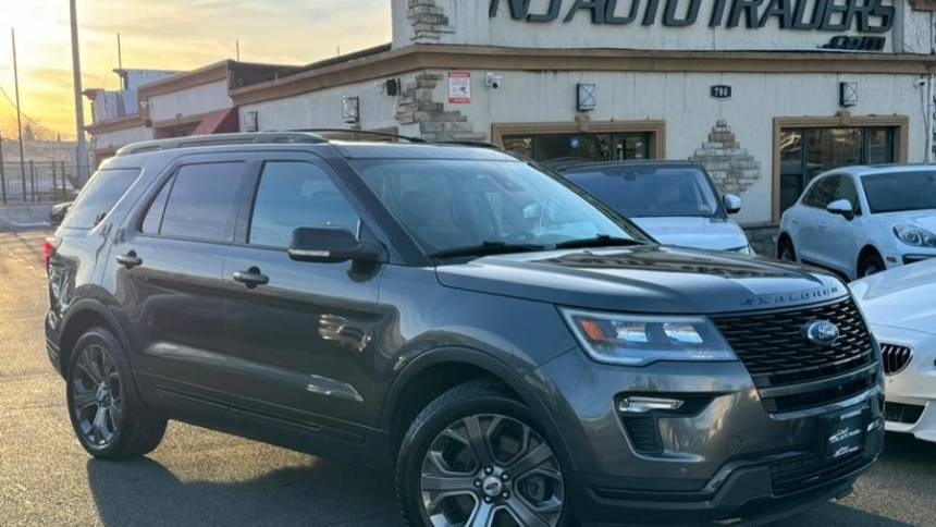2018 Ford Explorer Sport — SUV — 106,853 mi — East Rutherford, NJ