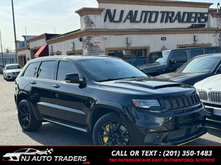 2018 Jeep Grand Cherokee Trackhawk — SUV — 104,328 mi — East Rutherford, NJ