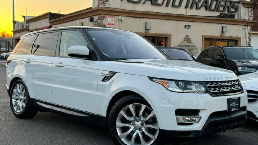 2017 Land Rover Range Rover Sport HSE — SUV — 74,747 mi — East Rutherford, NJ