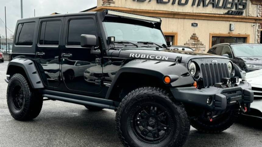2011 Jeep Wrangler Rubicon — SUV — 80,272 mi — East Rutherford, NJ