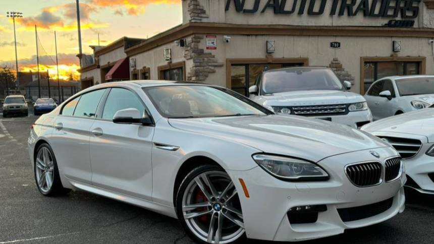 2016 BMW 6 Series 640i — Sedan — 81,111 mi — East Rutherford, NJ