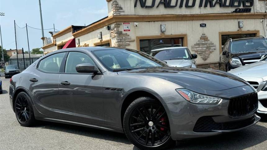 2017 Maserati Ghibli S Q4 — Sedan — 61,505 mi — East Rutherford, NJ