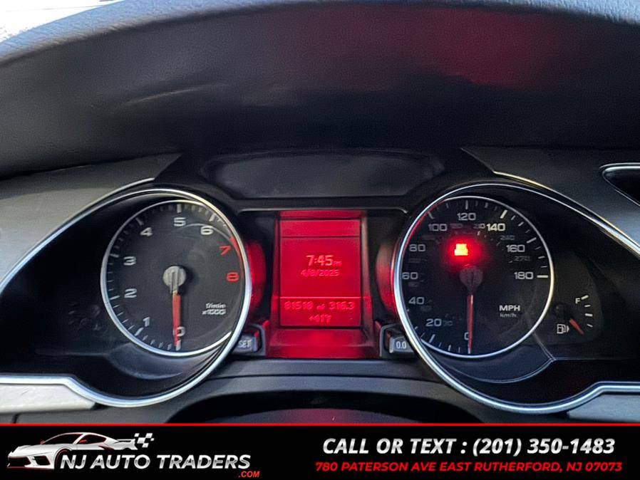 2011 Audi A5 Premium — Coupe — 81,466 mi — East Rutherford, NJ