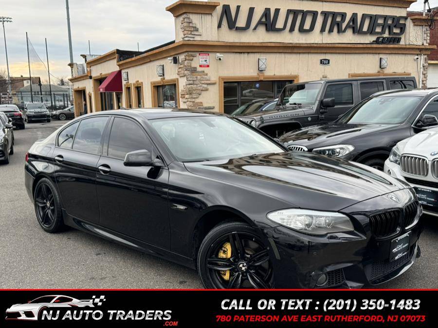 2013 BMW 5 Series 535i — Sedan — 122,409 mi — East Rutherford, NJ