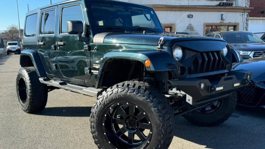 2012 Jeep Wrangler Sahara — SUV — 133,401 mi — East Rutherford, NJ