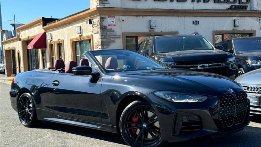 2023 BMW 4 Series M440i — Convertible — 41,396 mi — East Rutherford, NJ