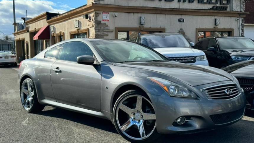 2014 INFINITI Q60 Standard — Coupe — 104,987 mi — East Rutherford, NJ