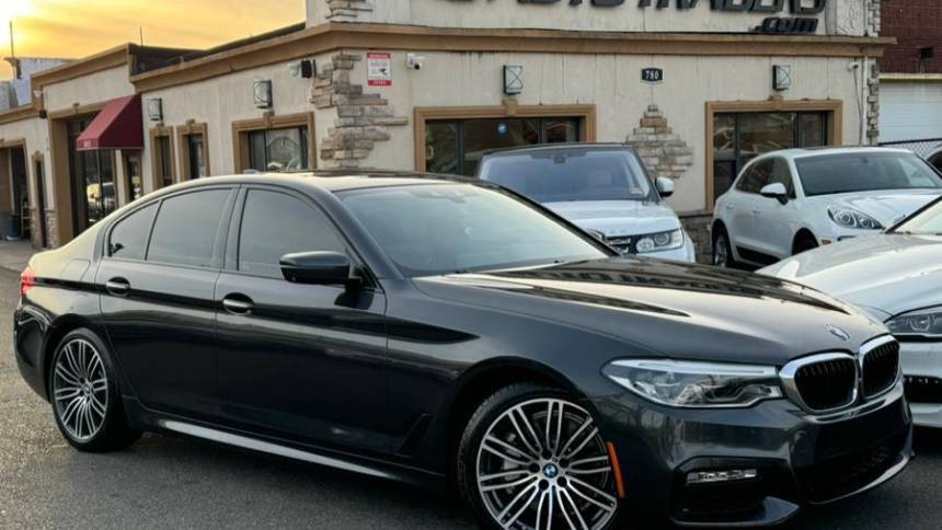 2017 BMW 5 Series 540i — Sedan — 81,676 mi — East Rutherford, NJ