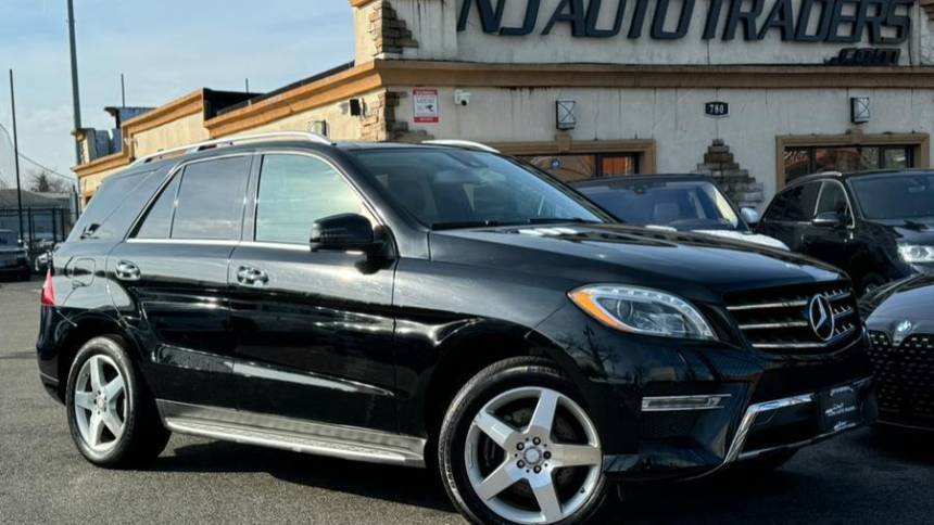2015 Mercedes-Benz M-Class ML 400 — SUV — 89,408 mi — East Rutherford, NJ