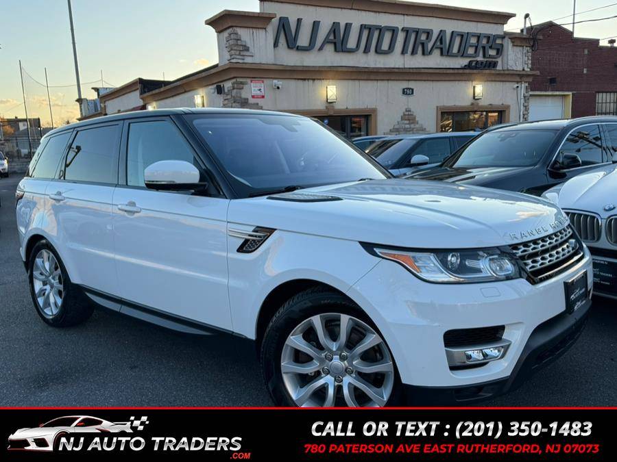 2016 Land Rover Range Rover Sport HSE — SUV — 71,996 mi — East Rutherford, NJ
