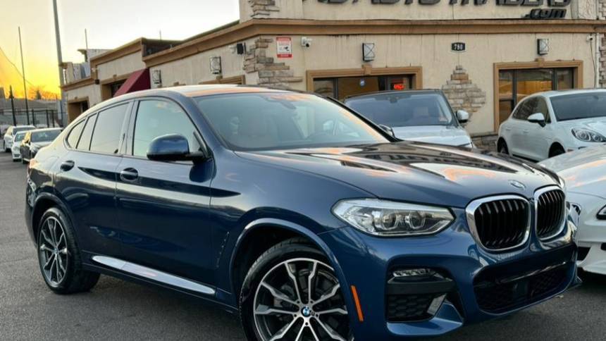 2020 BMW X4 30i — SUV — 83,673 mi — East Rutherford, NJ