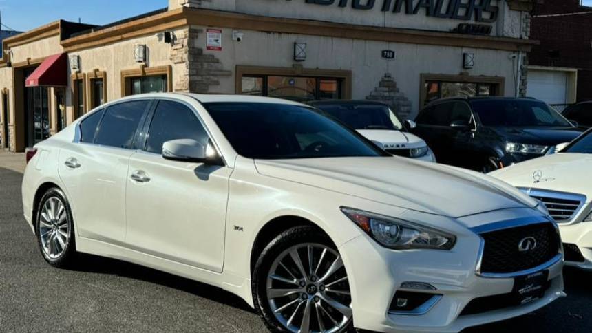 2019 INFINITI Q50 3.0t LUXE — Sedan — 79,877 mi — East Rutherford, NJ