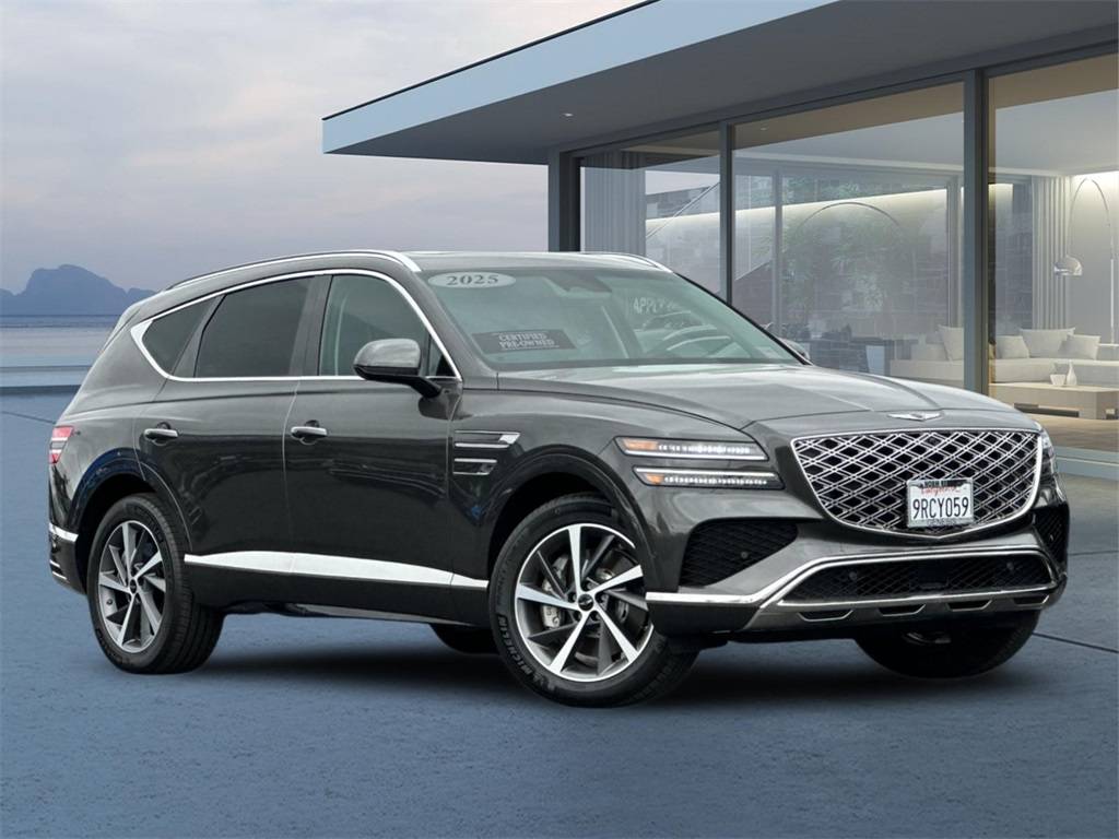 2025 Genesis GV80 3.5T Advanced — SUV — 7,147 mi — Irvine, CA
