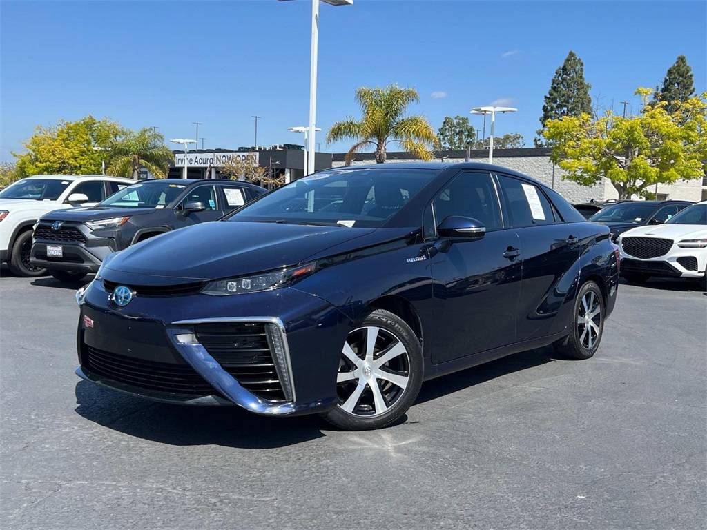 2018 Toyota Mirai Base — Sedan — 52,800 mi — Irvine, CA