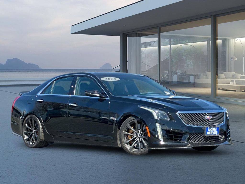 2018 Cadillac CTS-V Standard